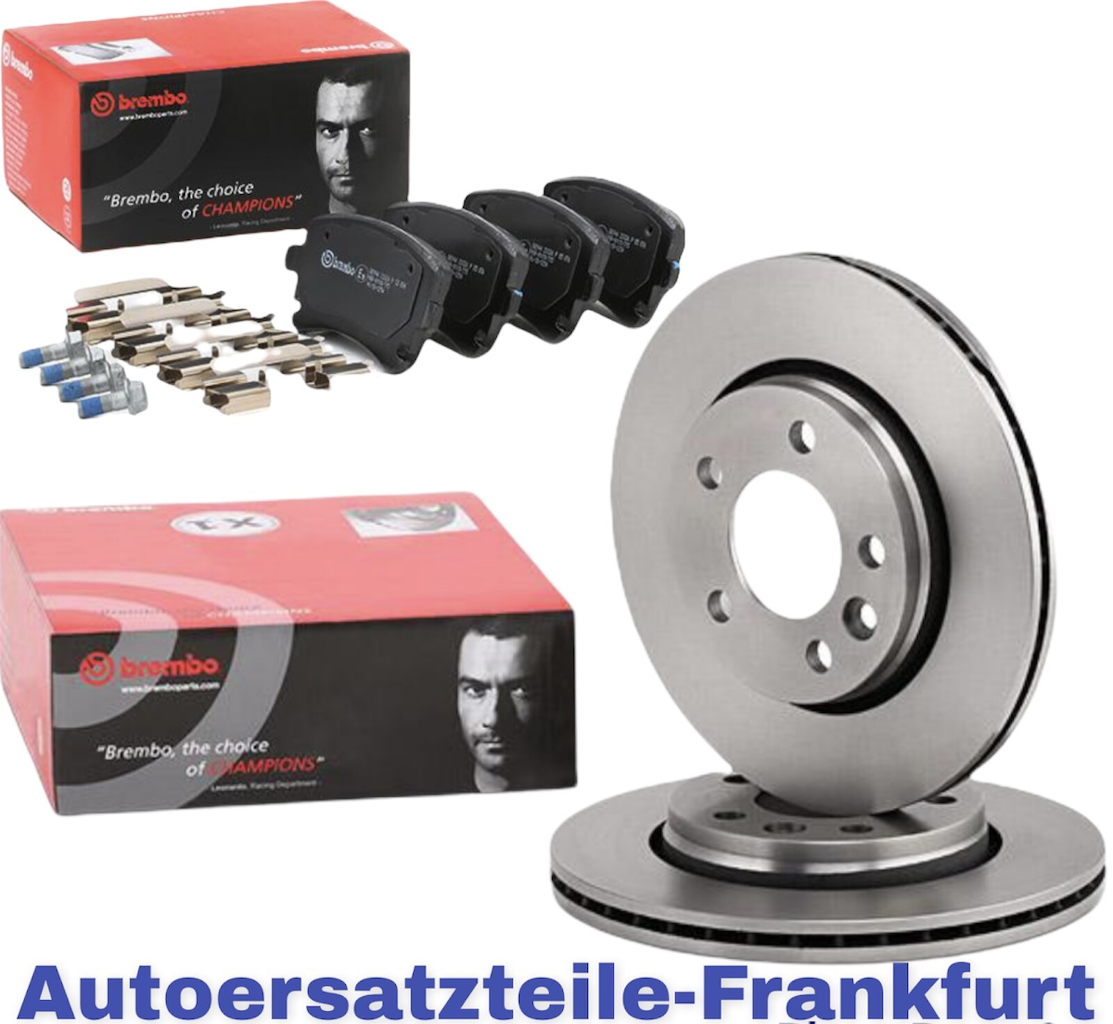 BREMBO Bremsscheiben + BELÄGE HINTEN VW T5 T6 MULTIVAN TRANSPORTER BUS KASTEN