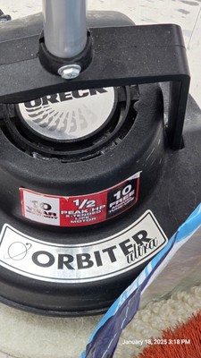 oreck orbiter ultra