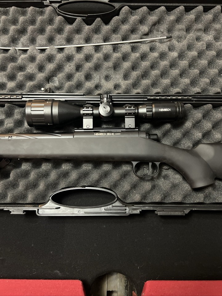 NOVRITSCH SSG10 A1 Airsoft Sniper Rifle eBay