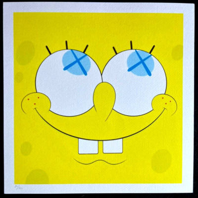 Kaws / Lithograph Original COA Limited Edition 200 Es. Mori