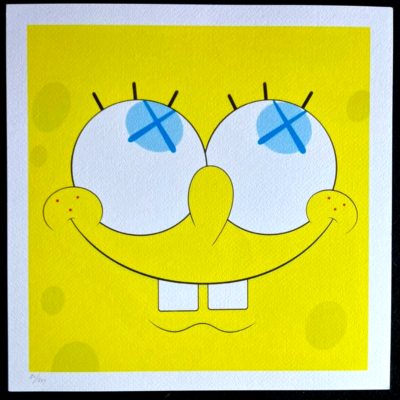 kaws ngv 限定　ポスター KAWS 'BFF (Pink)', 2019 Companionship in the Age NGV
