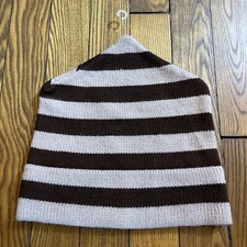 Vermont Originals 100 Wool Beanie Winter Hat Ski Made USA