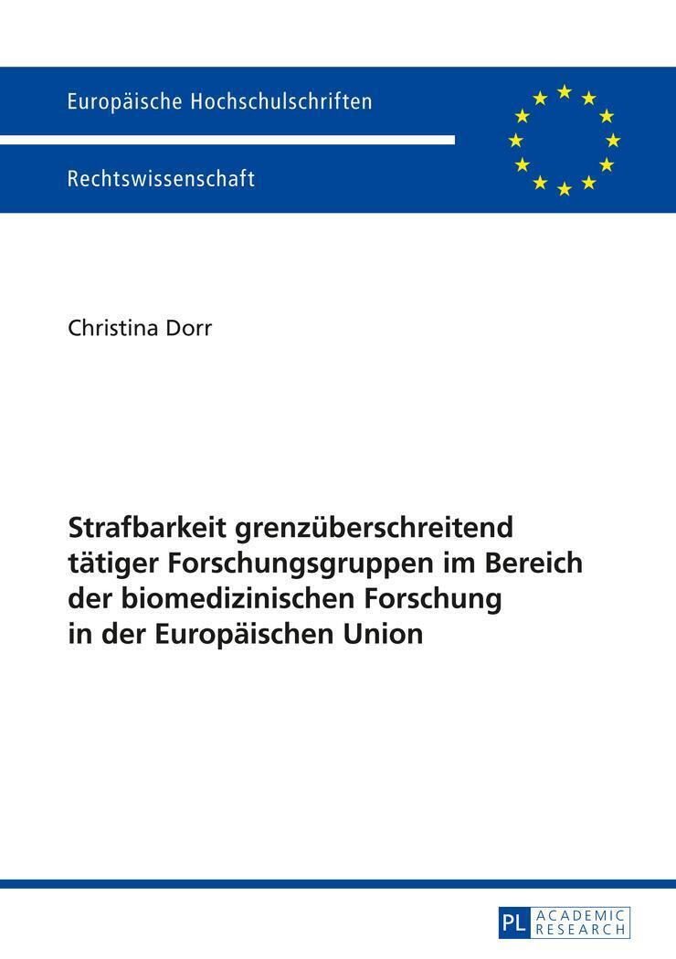 Thumbnail - Christina Dorr | Strafbarkeit Grenzüberschreitend Tätiger
