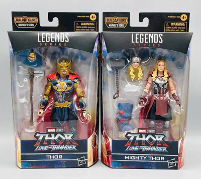 Marvel Legends THOR LOVE AND THUNDER Figures Natalie Portman Chris  Hemsworth