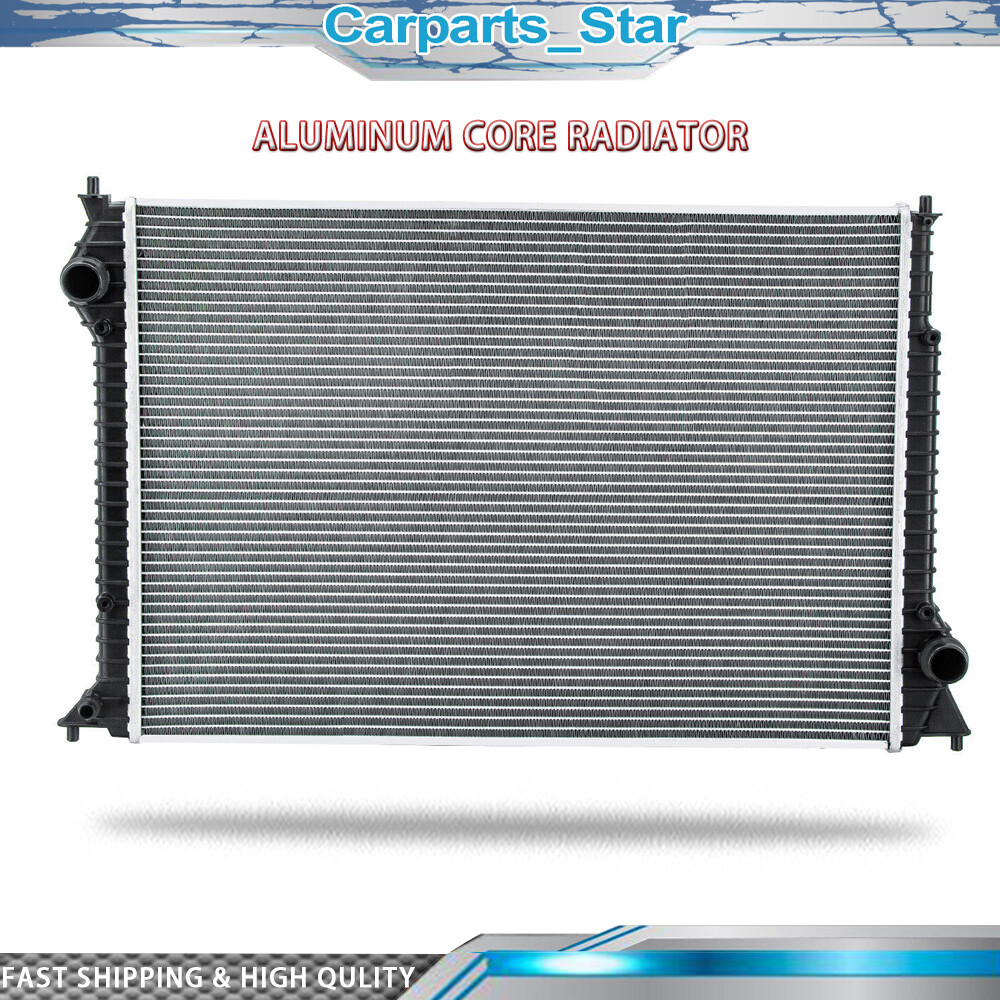 2 Row Radiator For 2004-2011 Bentley Continental GT GTC Flying Spur W12 6.0L