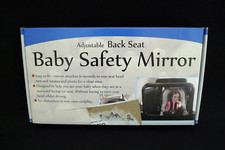 SHYNERK BABY INFANT SAFETY MIRROR ADJUSTABLE BACK SEAT CAR SH-M-02 NEW IN BOX
