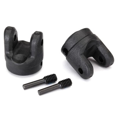 Traxxas 8658 E-Revo 2.0 Transmission Yokes & 4x15mm Screw Pins (2) TRA8658