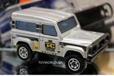 2017 Matchbox #48 MBX Construction Land Rover 90