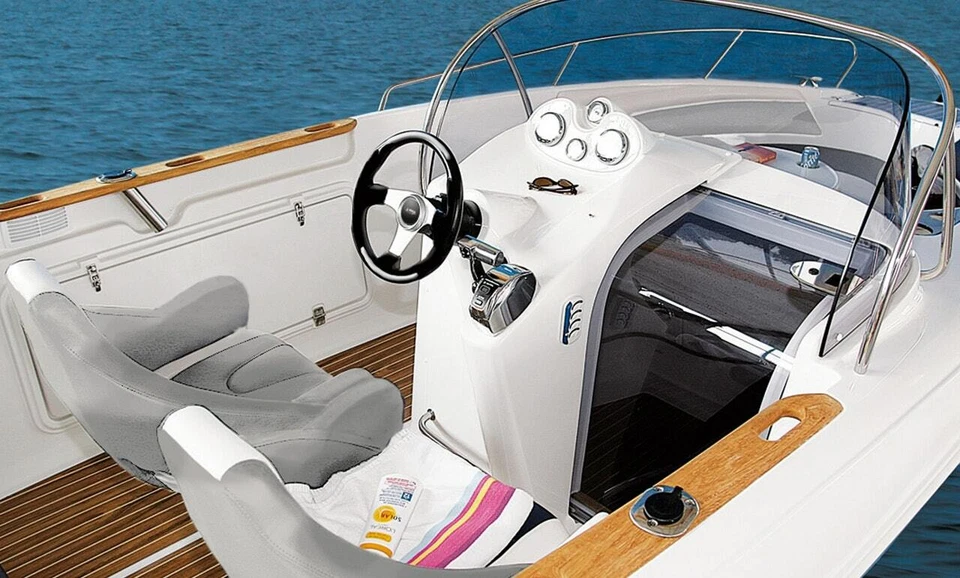 Mercury Verado Boat Power Steering Pump Motorboat Yacht , Boat Rudder - Image 2 of 4