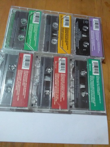 1992 Warner Cosmopolitan cassette tapes (6) VG+ various - Picture 6 of 7