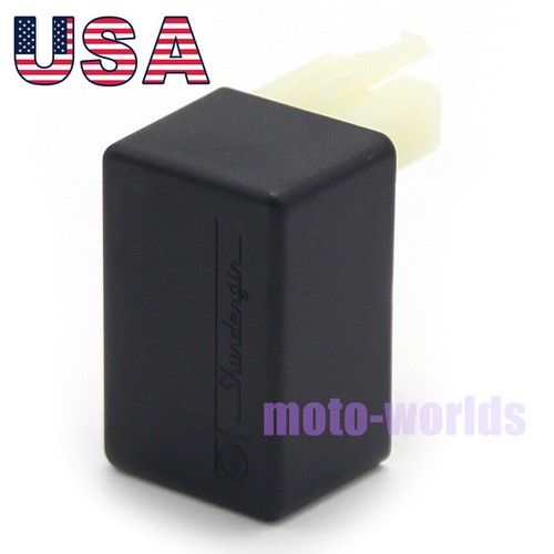 Fuel Pump Relay for Honda VT1100C2 Shadow Sabre 00-07 VT1100C3 Shadow Aero 98-02 - Picture 6 of 7