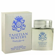 English Laundry Tahitian Waters Eau De Parfum Spray 100 ml / 3.4 oz Mens Cologne