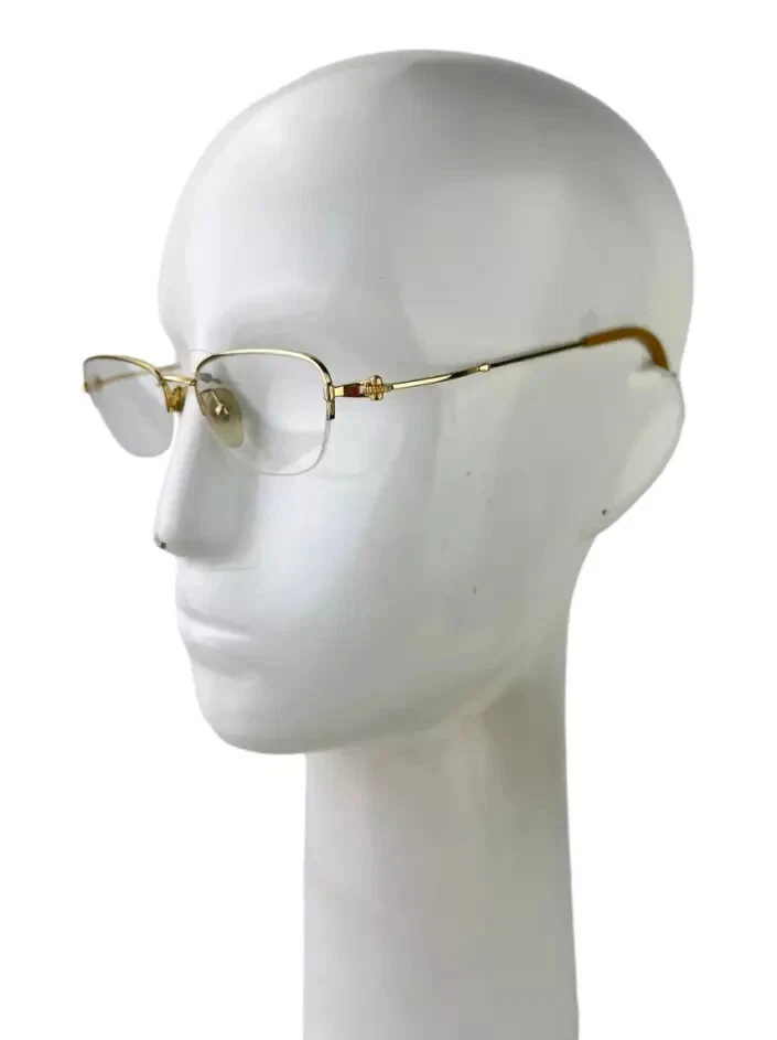 Винтажные золотые оправы Jean Paul Gaultier 55-8109 - Изображение 3 из 4