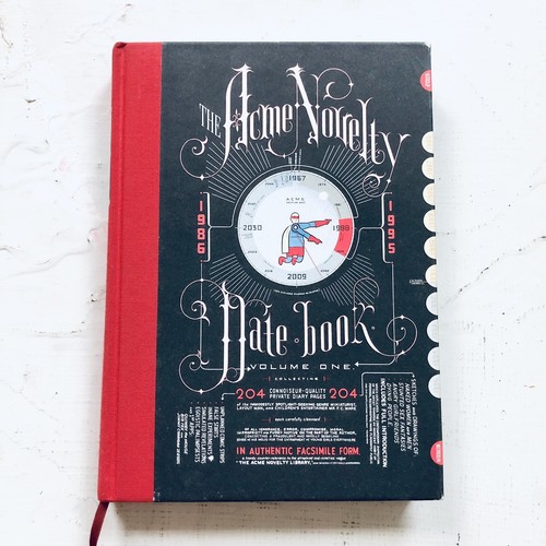 The Acme Novelty Date Book (1986-1995) Volume 1 || Chris Ware