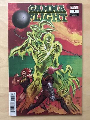 Gamma Flight #1, Marvel Comics, August 2021, NM, Variant Cover