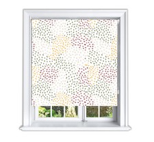 Lister Cartwright Paint Stroke Blackout Roller Blinds Windows Blind Easy Fit