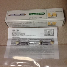 ORIGINAL HANAU CLASSICS SUNCARE UV TANNING LAMP OH C 450 SF 56069899 NEW