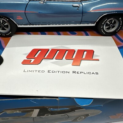 1/18 GMP 1970 Pontiac GTO THE JUDGE Convertible Bermuda Blue Store