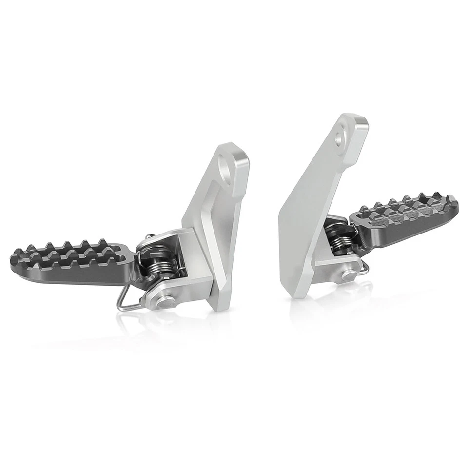 Motorrad Alu Fahrer Offroad Fußrasten für Honda X-Adv 750 2021-2025 X-Adv750 New - Bild 2 von 4