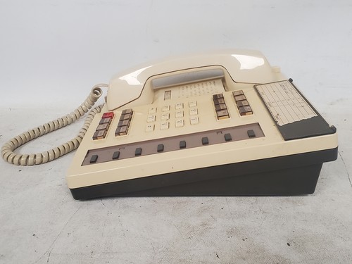 Vintage Technicom International EK-416 Corded Desk Business Phone Beige - Picture 5 of 7