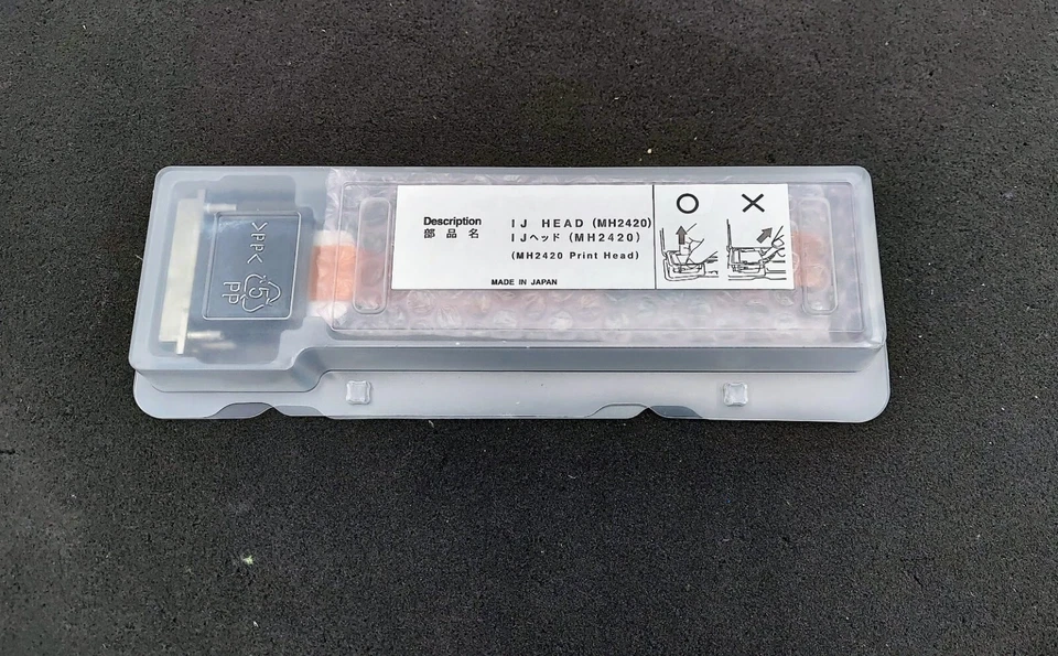 Cabezal de impresión UV Ricoh IJ MH2024 Gen4 7PL original para cabezal de impresión de impresora UV Foto 2 de 2
