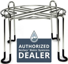 Berkey Stainless Steel Wire Base Stand For Travel Big Royal Imperial Crown NEW