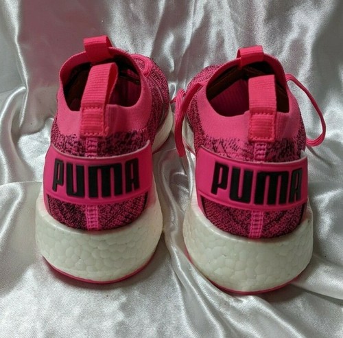 Puma Womens NRGY Neko Engineer Knit Athletic Shoes Hot Pink Womens US 11 - Picture 3 of 5