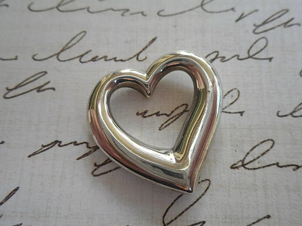 James avery deals heart pendant