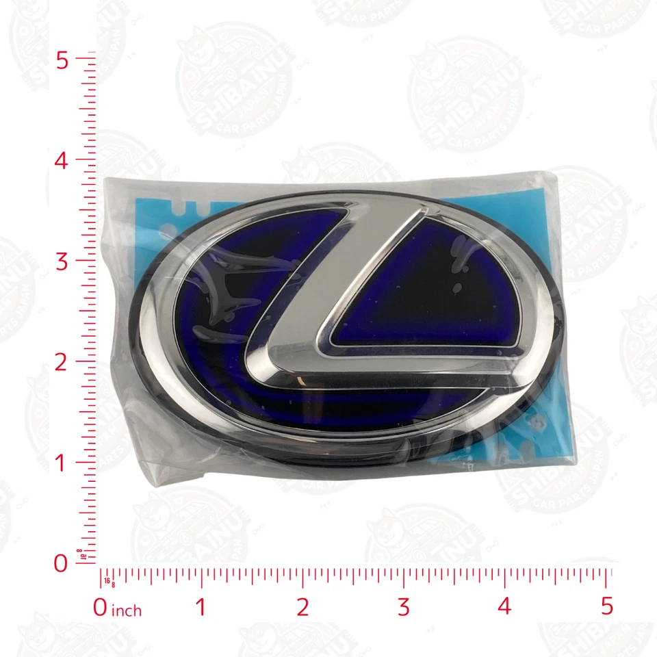 LEXUS Genuine Hybrid Rear Emblem 90975-02228 CT200h HS250h RX450h UX250h Foto 4 de 4