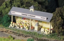 BACHMANN PLASTICVILLE ROADSIDE STAND O GAUGE BUILDING KIT