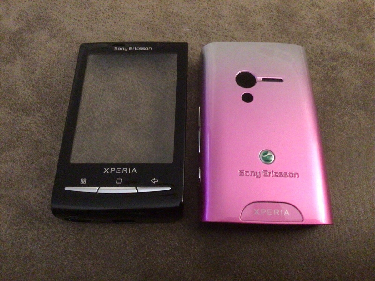 Moex Collana Per Cellulare E Custodia In Silicone Per Sony Xperia 10 III - Tracolla Regolabile Fino A 155 Cm, Protezione 360°, Viola Rosa - 3