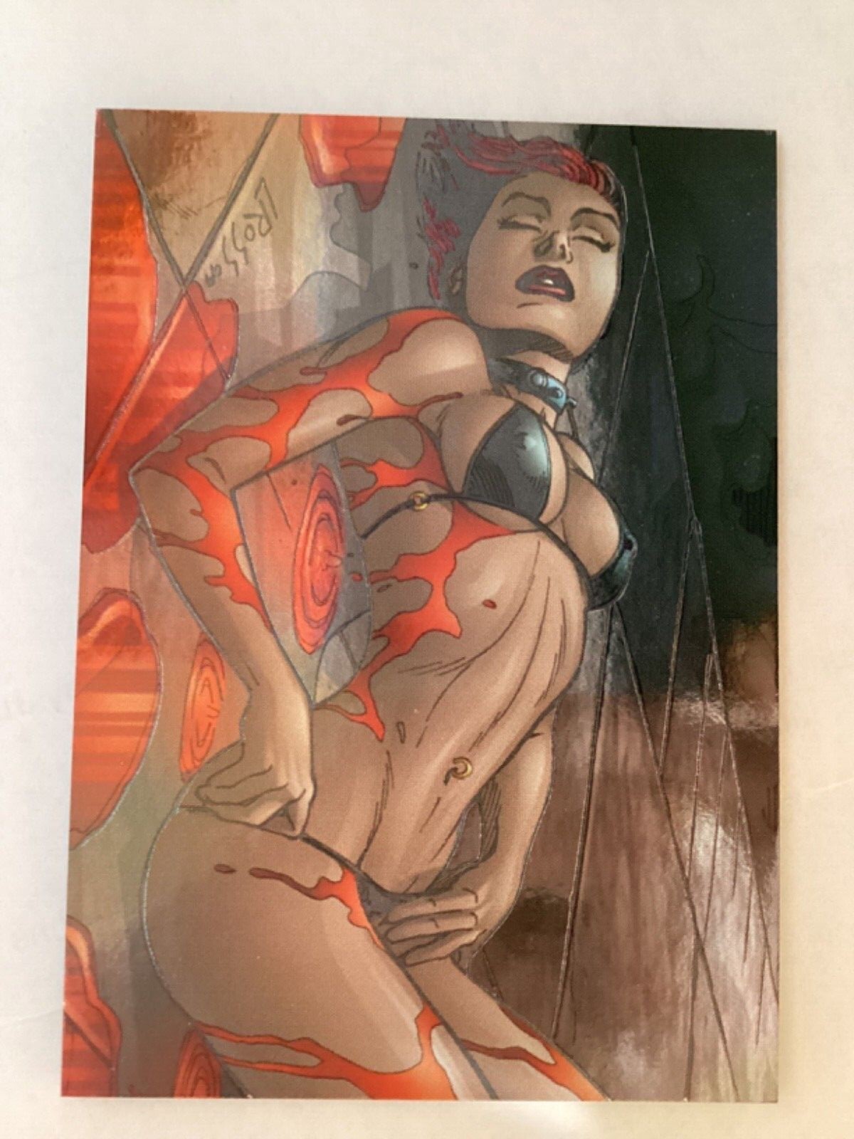 1999 Lady Death Night Gallery Metal Tex Trading cards - you pick the card - Picture 28 of 51