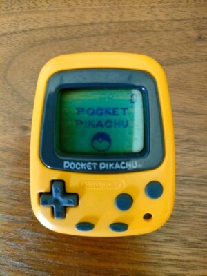 Pocket Pikachu Pokemon Yellow NINTENDO | eBay