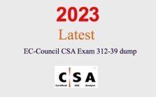 ECCouncil CSA 312-39 Q A GUARANTEED 1 month update