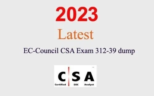 ECCouncil CSA 312-39 Q&A GUARANTEED (1 month update)