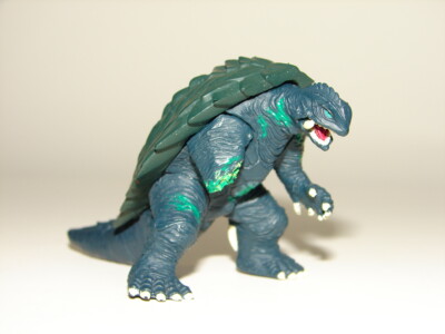custom godzilla figure