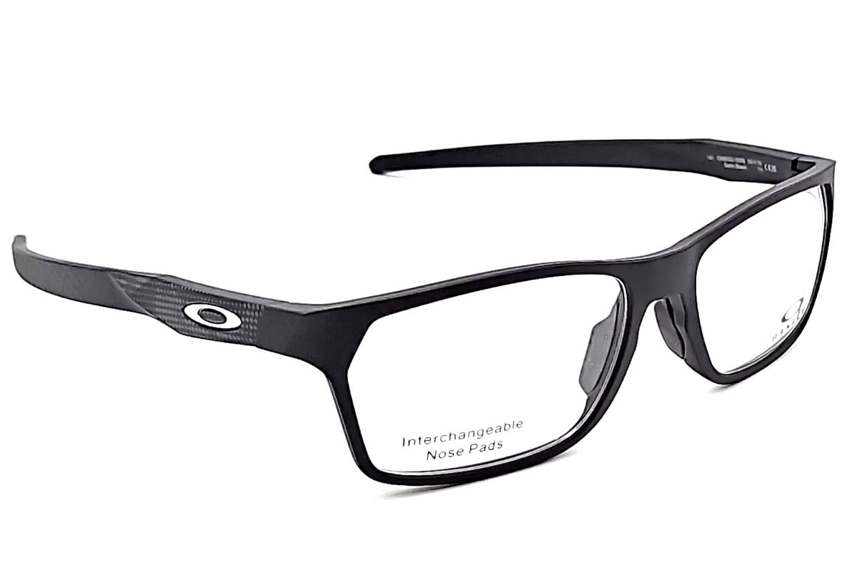 New OAKLEY Hex Jector Eyeglasses OX8032-0555 55-17 141 Matte Black