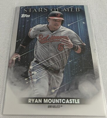 2022 Topps Series 2 Baseball Ryan Mountcastle Baltimore Orioles Stars of MLB #64