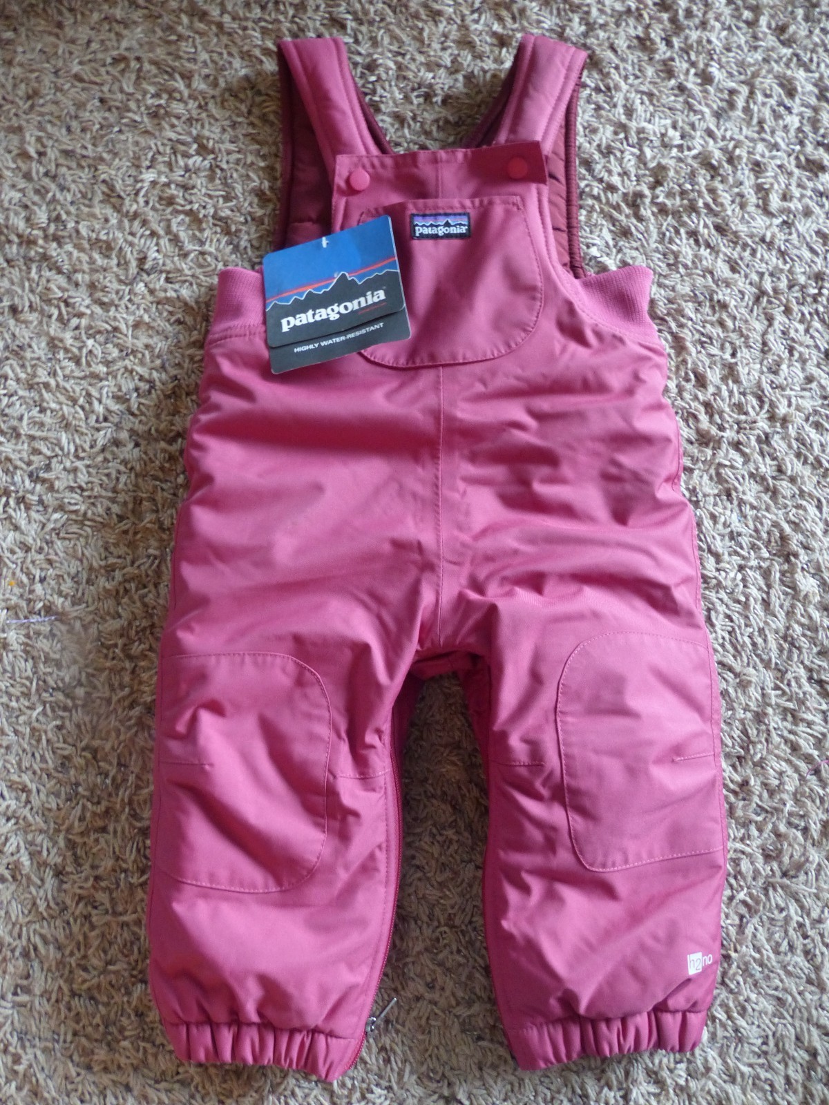 patagonia overall baby