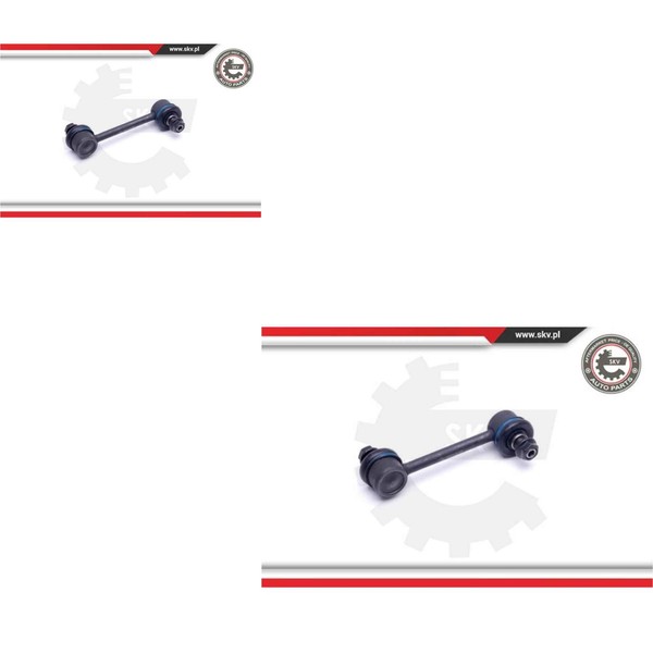 2X Esen SKV Koppelstange Stabilisator Hinten FüR Toyota Corolla Compact _E11_-image