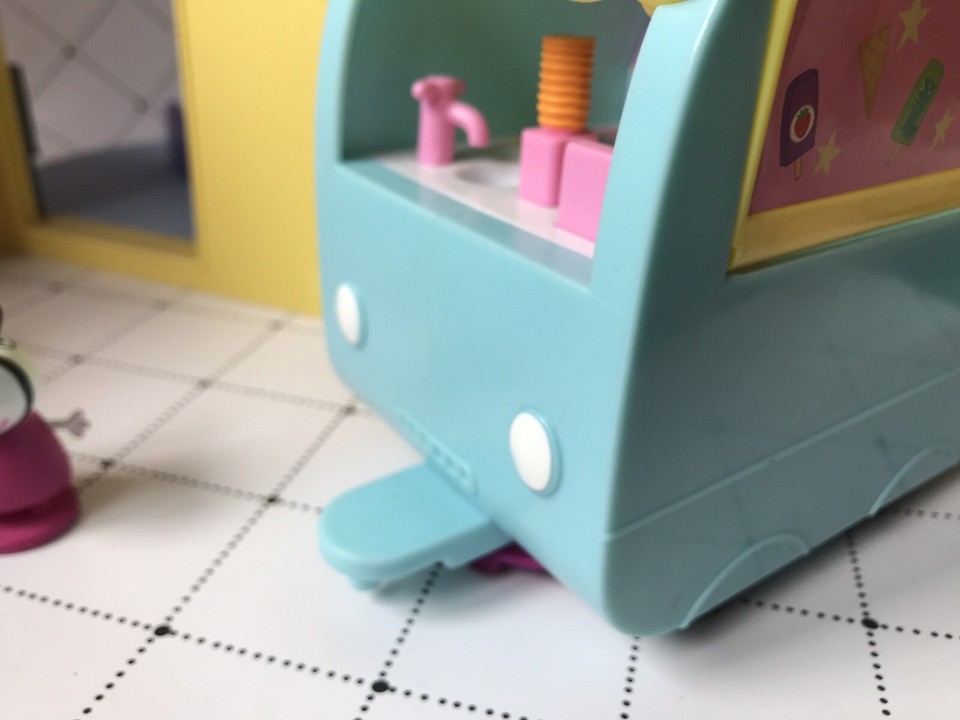 Peppa Pig Toys Figures Car Ice Cream Van Bundle Dolls House 2003 eBay