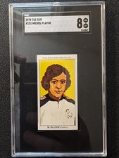 Sticker Panini Michel Platini Euro Football 76 - Rookie - Neuf