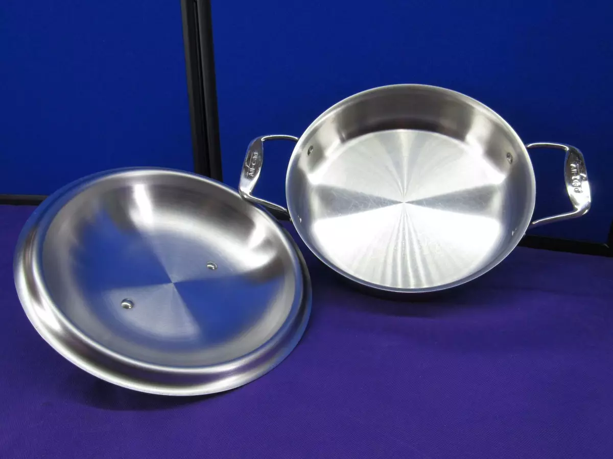 Professional chefs use this All-Clad cookware and it's on sale at