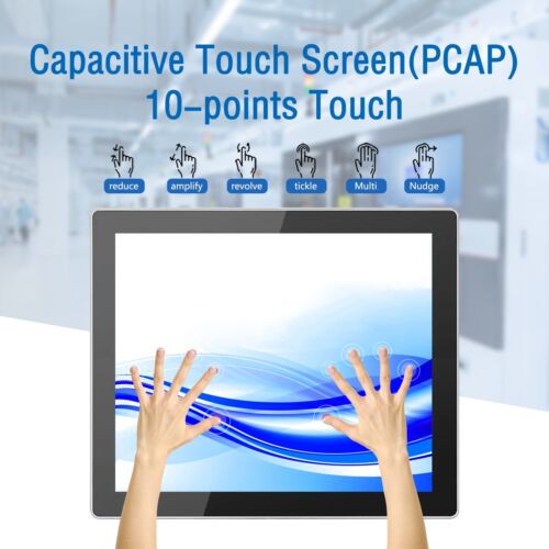 GreenTouch 19 Inch Touch Screen Industrial Open Frame LCD Monitor - 1280x1024 - Picture 3 of 13