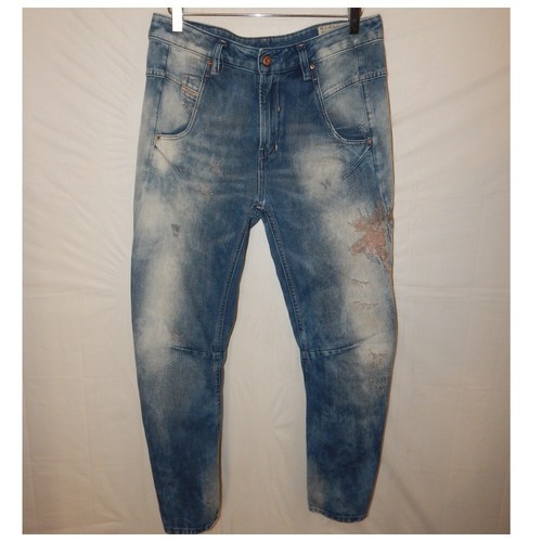 Women's jeans DIESEL Fayza 0603Y Restored Denim. Size W27x L34 - Picture 3 of 16