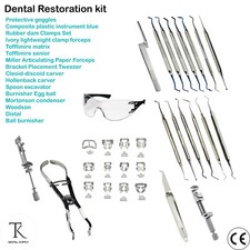 Range Of Conservativa Odontoiatria Dental Restoration Composite Filling Tool Kit