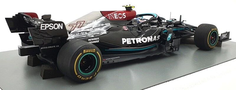 Spark Model 1/18 Scale 18S577 - Mercedes-AMG F1 W12 E #77 V.Bottas 2021 - Image 2 of 4