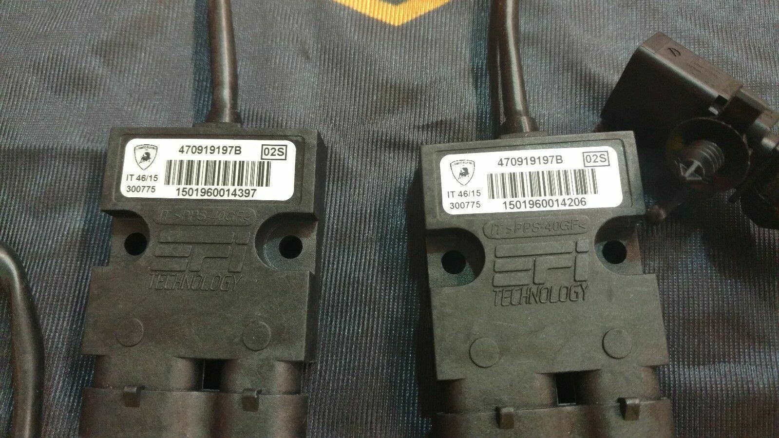 LAMBORGHINI AVENTADOR LP700 720 CATALYST COLD JOINT THERMOCOUPLE OEM 470919197B