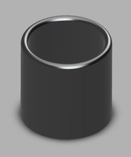 Kart Axle Protective End Covers 30mm For Transport & Storage 