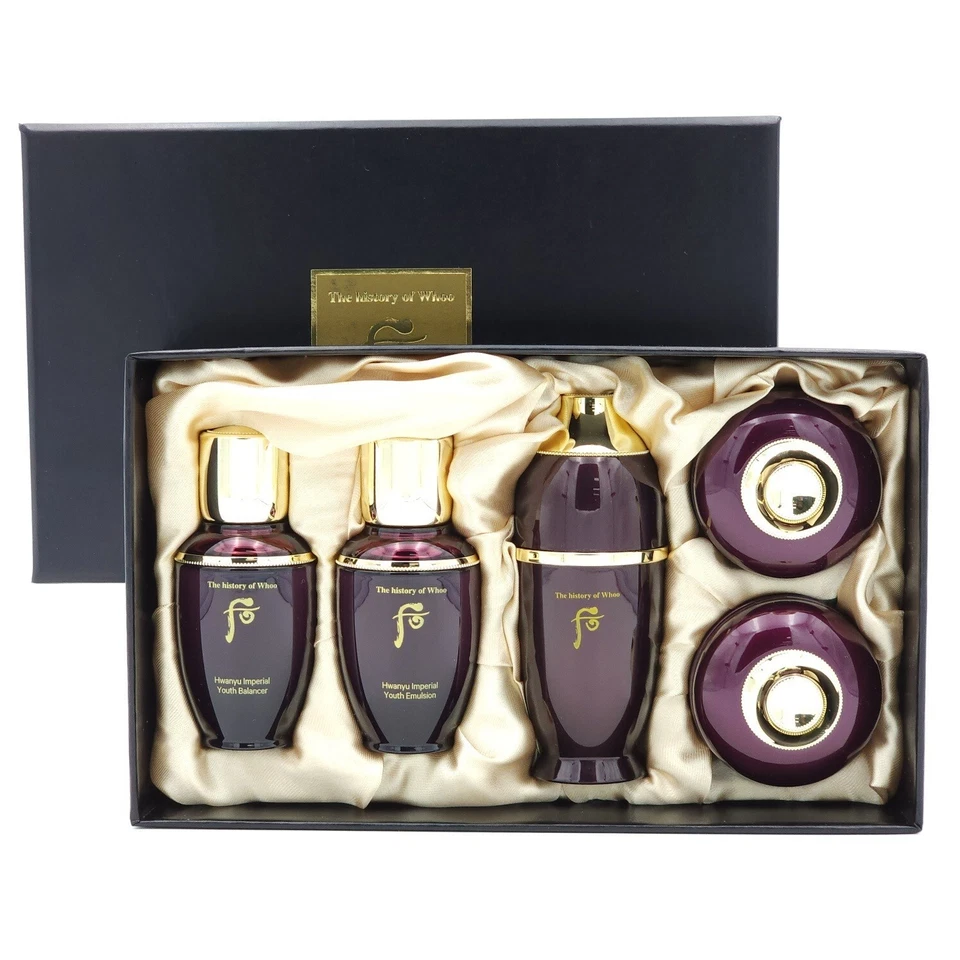 The history of Whoo Hwanyu 5pcs Special Gift Kit Anti Wrinkle K-Beauty - image 2 of 4